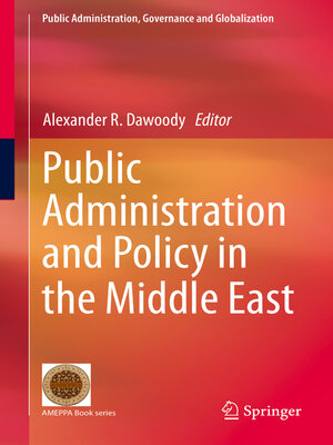 cover image of Public Administration and Policy in the Middle East